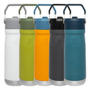 Garrafa Térmica com Alça Reforçada e Design Moderno