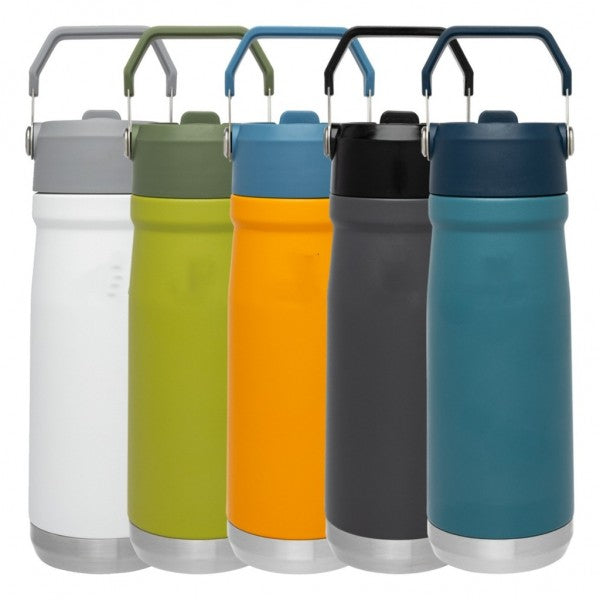 Garrafa Térmica com Alça Reforçada e Design Moderno