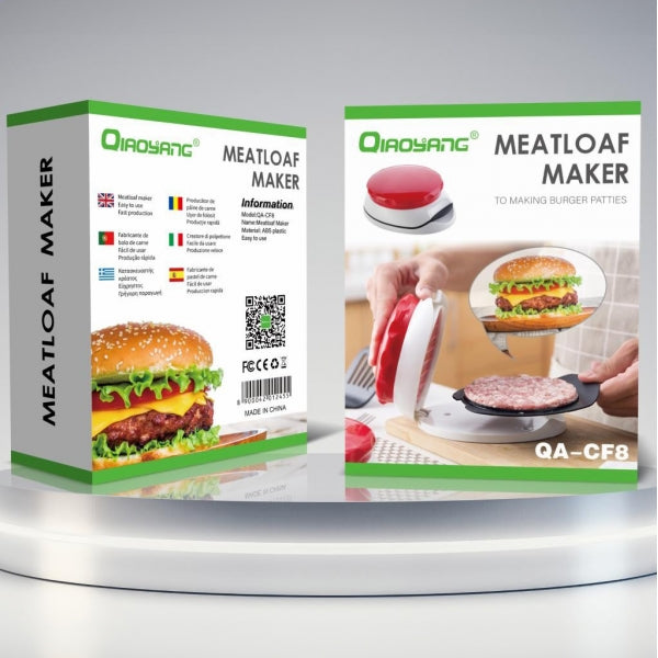Máquina de Hamburger QA-CF8