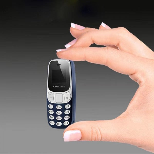 Mini Telemóvel Dual SIM